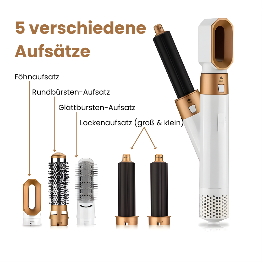 miauz | 5 in 1 Haarstyler