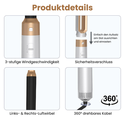 miauz | 5 in 1 Haarstyler