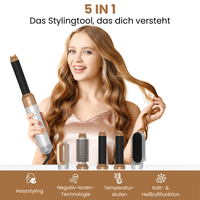 miauz | 5 in 1 Haarstyler