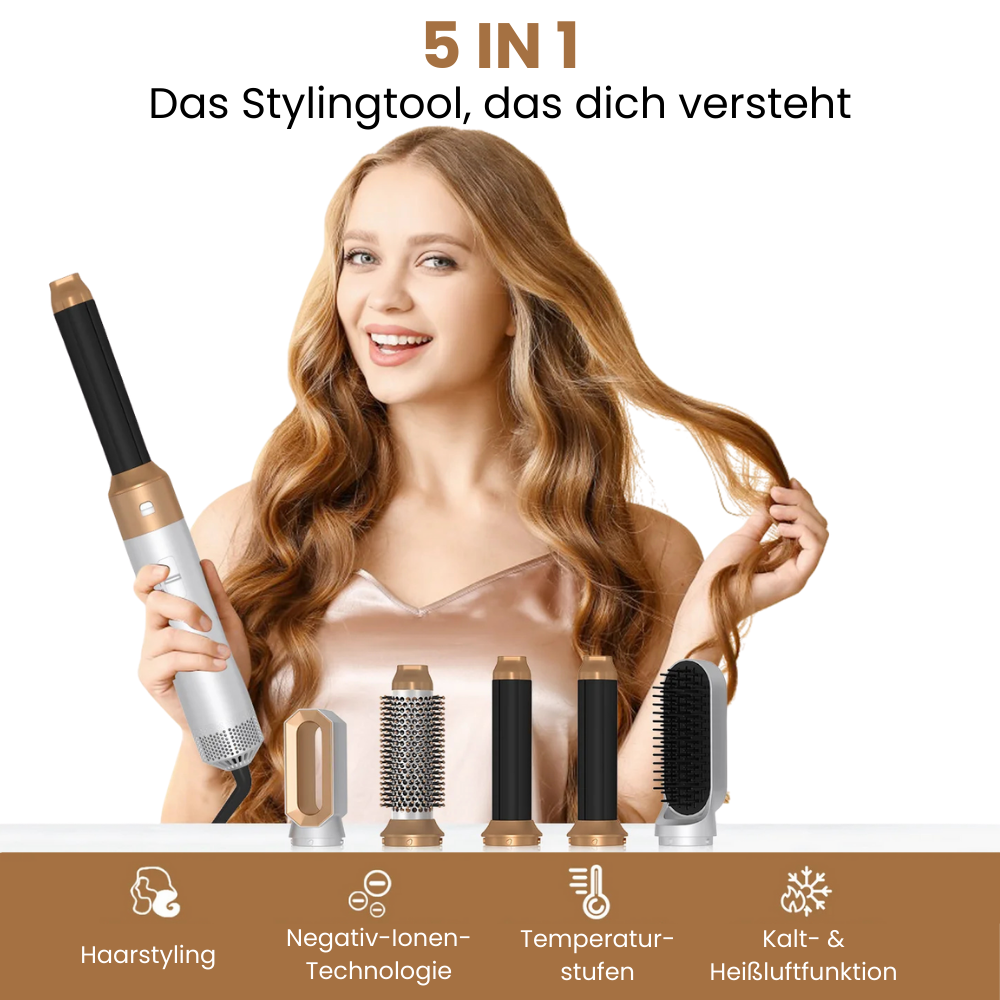 miauz | 5 in 1 Haarstyler