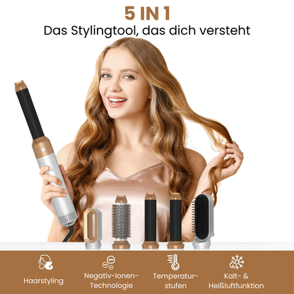 miauz | 5 in 1 Haarstyler